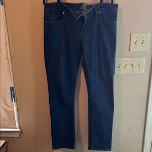 VOLCOM VORTA SLIM STRAIGHT STRETCH JEANS SIZE 33/30
